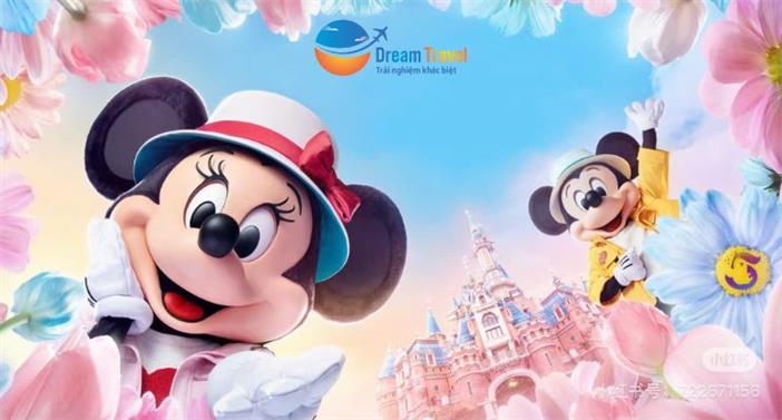 [HCM] Tour Nhật Bản Hè 6N5Đ: Disneyland - Tokyo - Yamanashi